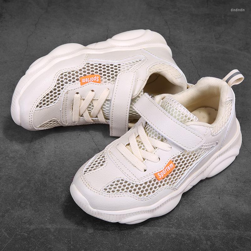 

Athletic Shoes Spring Summer Children Hollow Casual Autumn Solid Color Kids Sport Boy Sneakers Girl Mesh Trainers, Color 2