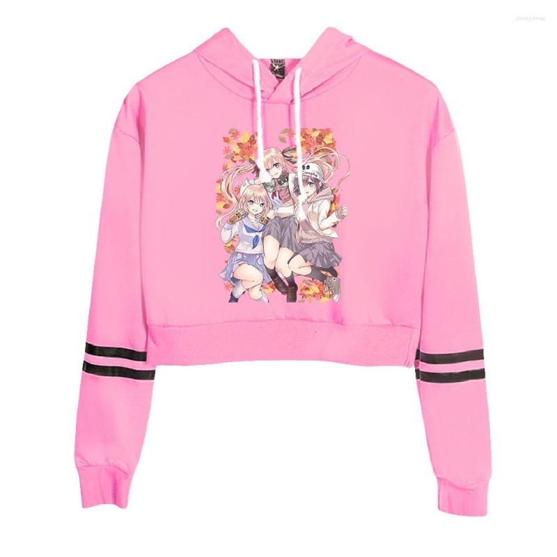 

Men's Hoodies BSLNXNMA A Couple Of Cuckoos 2D Print Umbilical Hooded Sweater Women Sexy K-pops Harajuku, Khaki