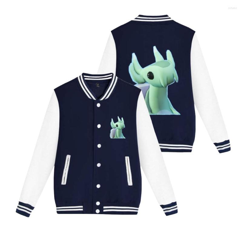 

Men's Jackets ASTRONEER Baseball Uniform Jacket Winter Trendy Sweatshirt Cotton Unisex Casual Clothes Outerwear Harajuku Anime, Black