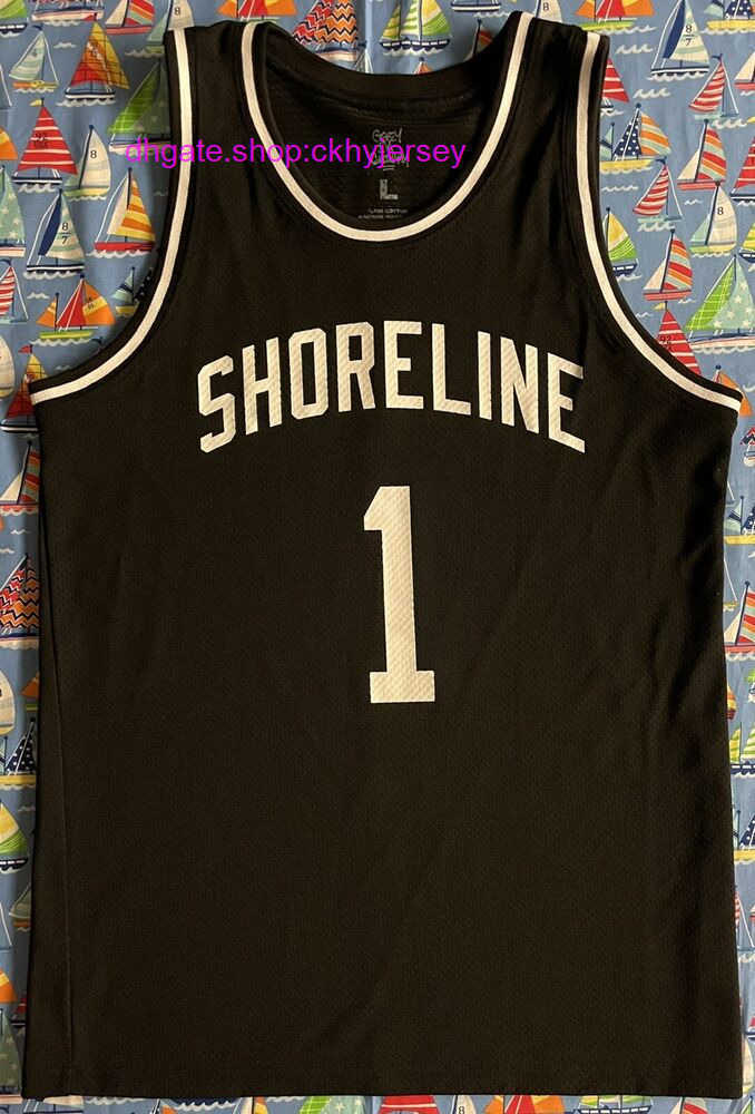 

New Jerseys Rare Cheap Stitched Official 2018 Merch Shoreline Mafia Basketball Jersey Mens Kids Throwback Jerseys, Same as picture