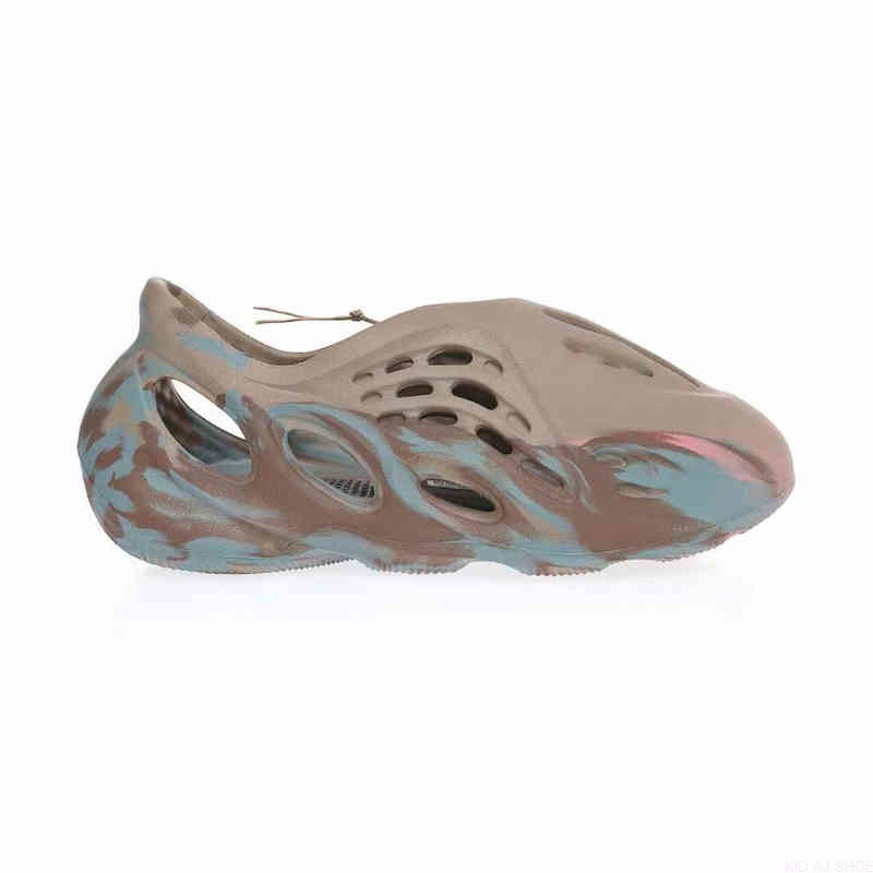 

DHL shoes kids big baby slide foam runner slipper boys girls designer slippers black shoe boy sneakers toddler children kid fashion grey tainers WE0IEW8M