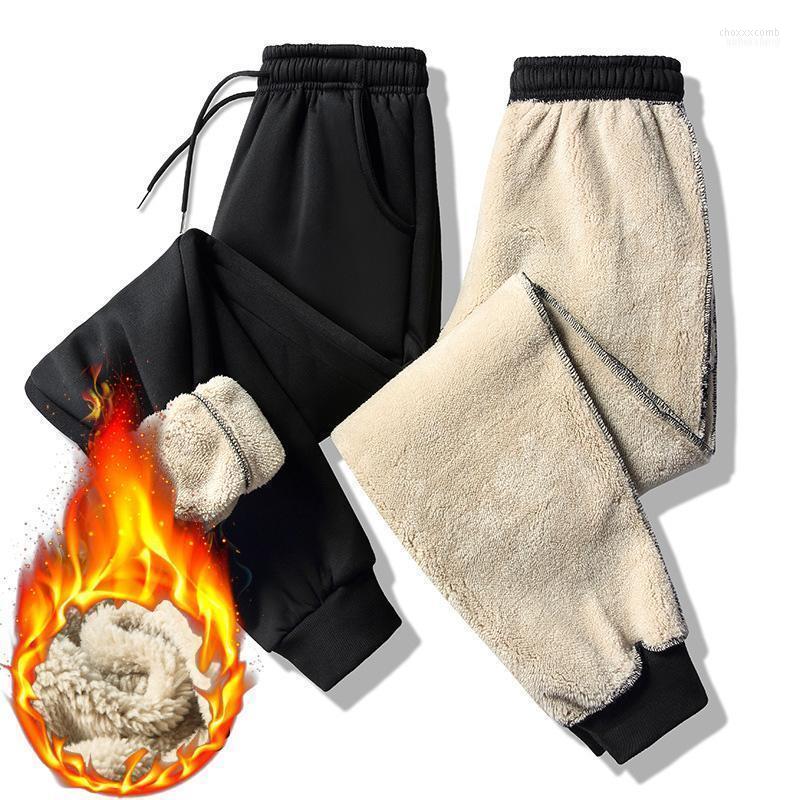 

Men's Pants Men's ZITY Sport Men Winter Autumn Warm Fleece Casual Solid Color Sweatpants Thick Joggers Man Long Trousers 7XL Plus Size1, Style 3