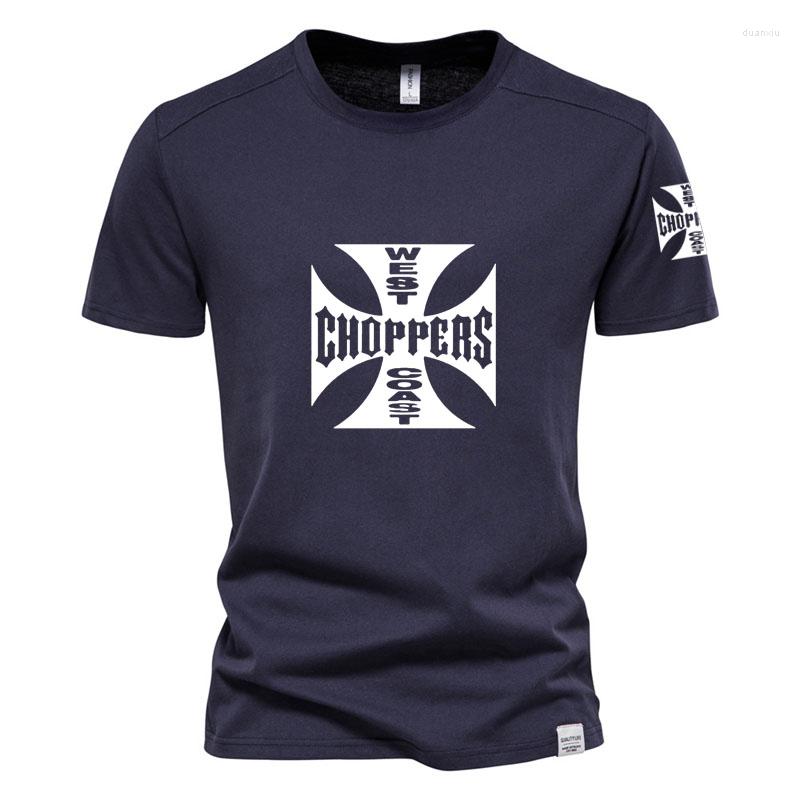 

Men' T Shirts Anime Logo Print Men' T-Shirt West Cotton Summer Comfort Trend Top 2022 High Quality, Sky blue