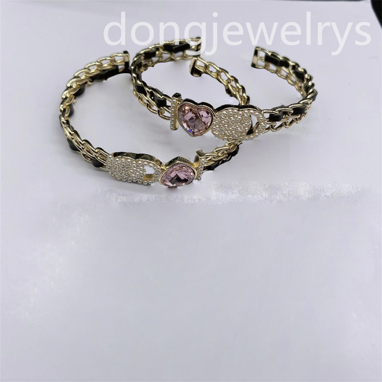 

Couple Bracelet Trend Charm Bracelets Gold Plated Vintage Jewelry Friends Birthday Gift Elegant Unique Design Nail Bracelets Dongjewelrys