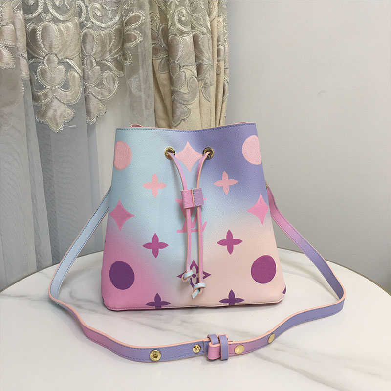 

Fashion Women Bag Designers Bags 2pcs Shoulder Handbag Messenger HandBags Credit Card Holder Coin Purses Tote Female Purse Wallet With Small Wallet, #6