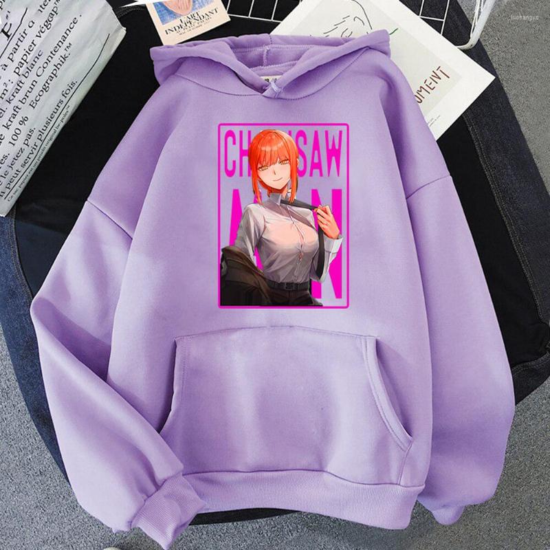 

Men's Hoodies Chainsaw Man Makima Power Men Hoodie Anime Women Streetwear Pullover Harajuku Sweatshirt Female Clothes Coat, Beige