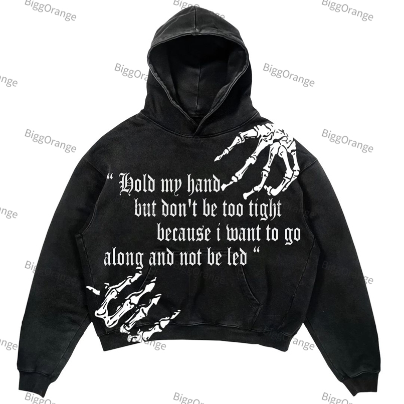 

Men's Hoodies Sweatshirts Fashion Loose Top Print and Women Sweater Street Hip Hop Casual Autumn Youth Clothing Hooded harajuku 221008