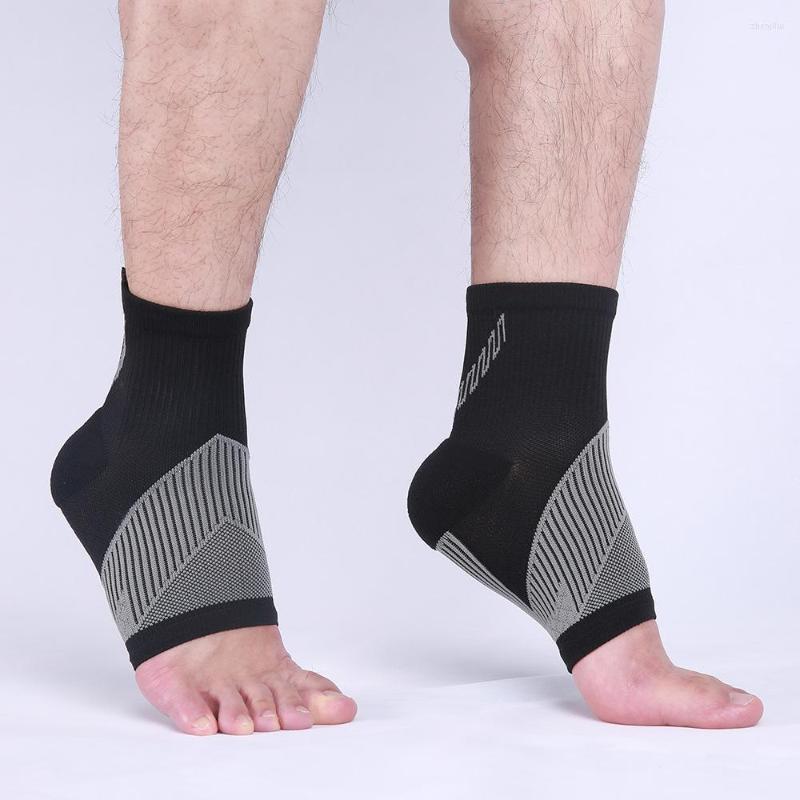 

Ankle Support Sports Socks Running Riding Dance Sprain Protection Strap Protector Guard
