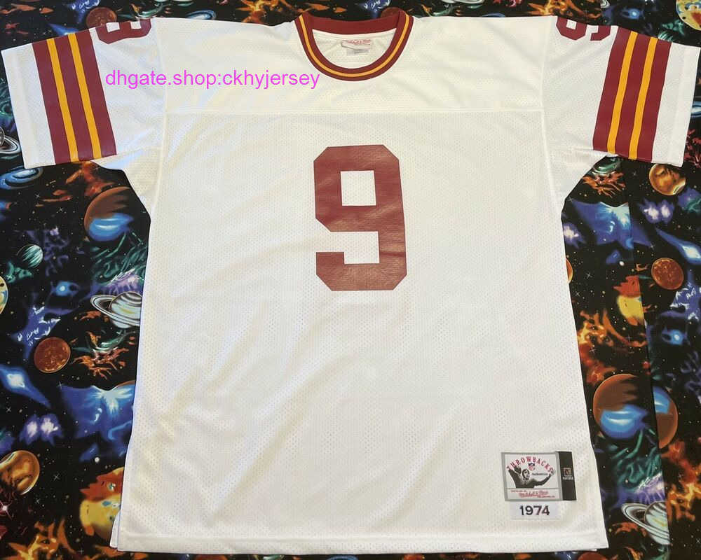 

New Jerseys Mitchell Cheap Authentic & Ness Sonny Jurgensen Football Jersey Mens Kids Stitched Throwback Jerseys, Same as picture