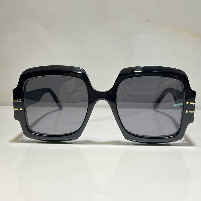 sunglasses Sun Glasses Summer Sunglasses for Men and Women Style Anti-ultraviolet Retro Signature S1u Plate Big Square Full Frame Fashion Eyeglasses