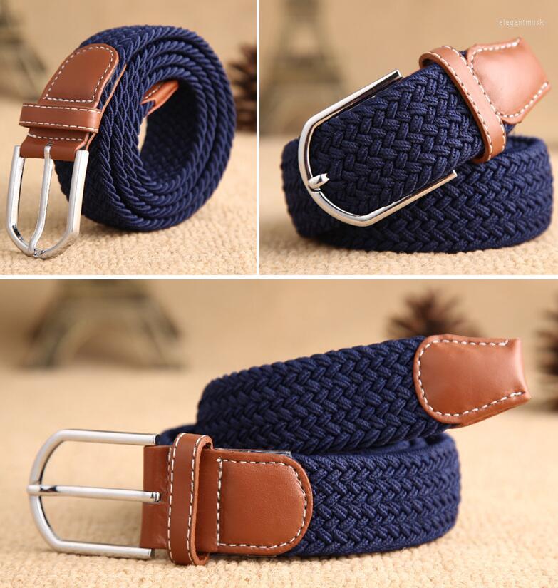 

Belts Zpxhyh Men Canvas Belt Male Cloth Pin Buckle Strap Jeans In The Waist Of Trousers Womrn, Black