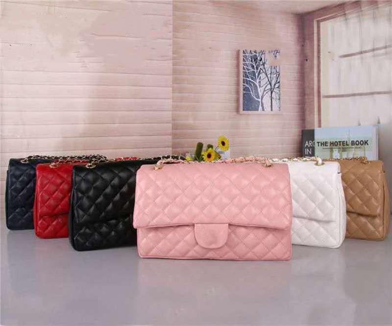 

Real Authentic Quality Designer Bag Large Shoulder chains crossbody clutch bags purses Genuine Leather Grosgrain Lining Message handbags wallet