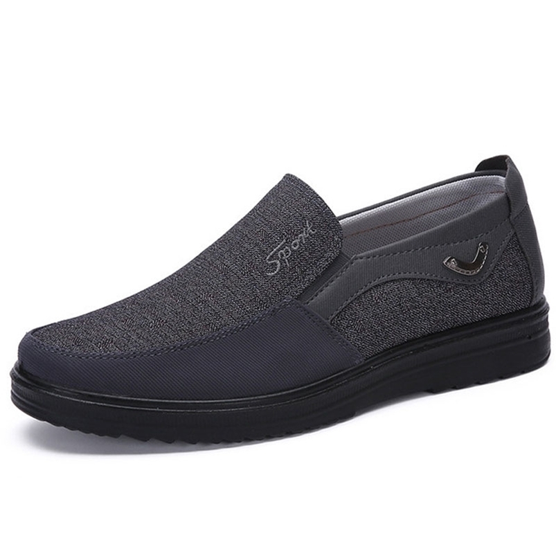 

Dress Shoes flat bottom four seasons shoes soft casual XIE F101 221010, Black