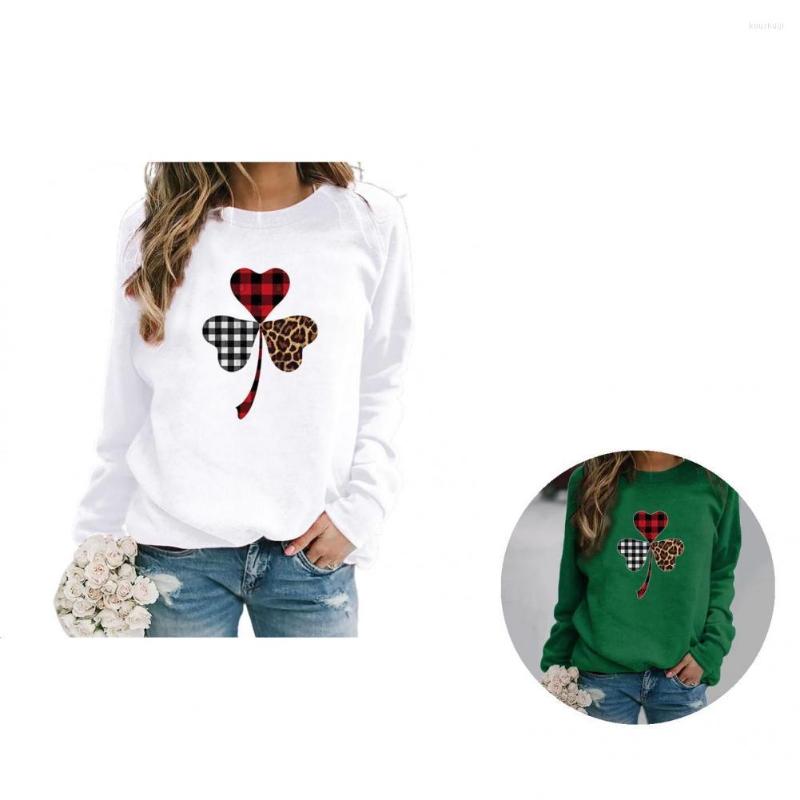 

Women's Hoodies Casual Pullover Breathable Sweatshirt Skin-Touch Super Soft Stylish Long Sleeve Valentine Day Top, Green