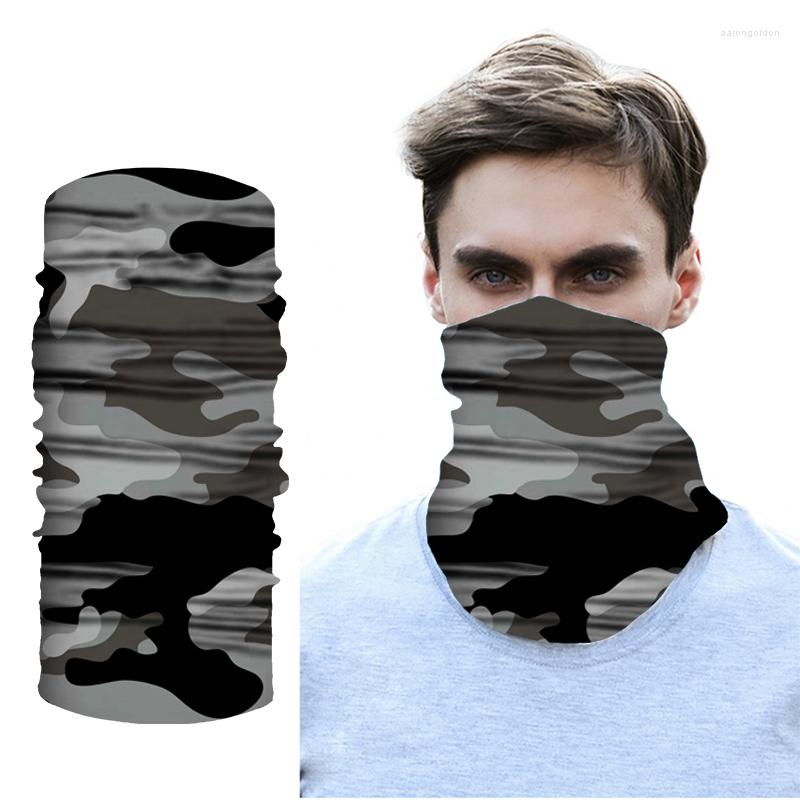 

Bandanas Camouflage Army Ciclismo Cycling Scarfs Running Headband Neck Warmer Scarf Hiking Camo Bandana Face Mask Headwear Buffs