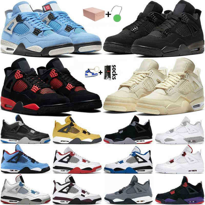 

kids basketball shoes men women 4 4s Home SuperBron Mens Shoes High Qaulity White Blue Red Black Lebron 4s Sports Sneakers, As photo 1