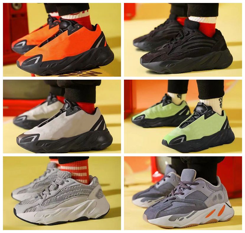 

2022 Athletic 700 Designer Kids Shoes baby Shoes Courant Blush Desert Utility Chaussures Genuine Leather Toddler kid Breathable sport outdoor shoe Sneakers 27-35, Shoes box