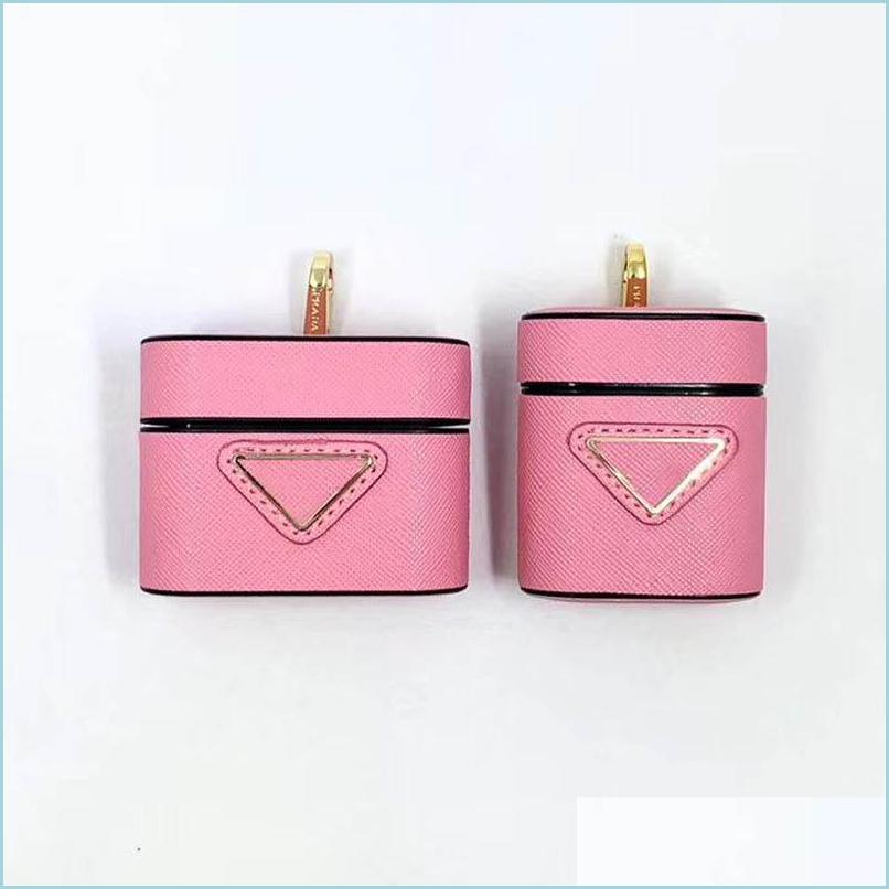 

Cell Phone Cases Fashion Designer Airpods Case For 1/2 Pro 3 High Quality Animal Letter Printed Protection Package Drop Del Fansummer Dhv1M, Green