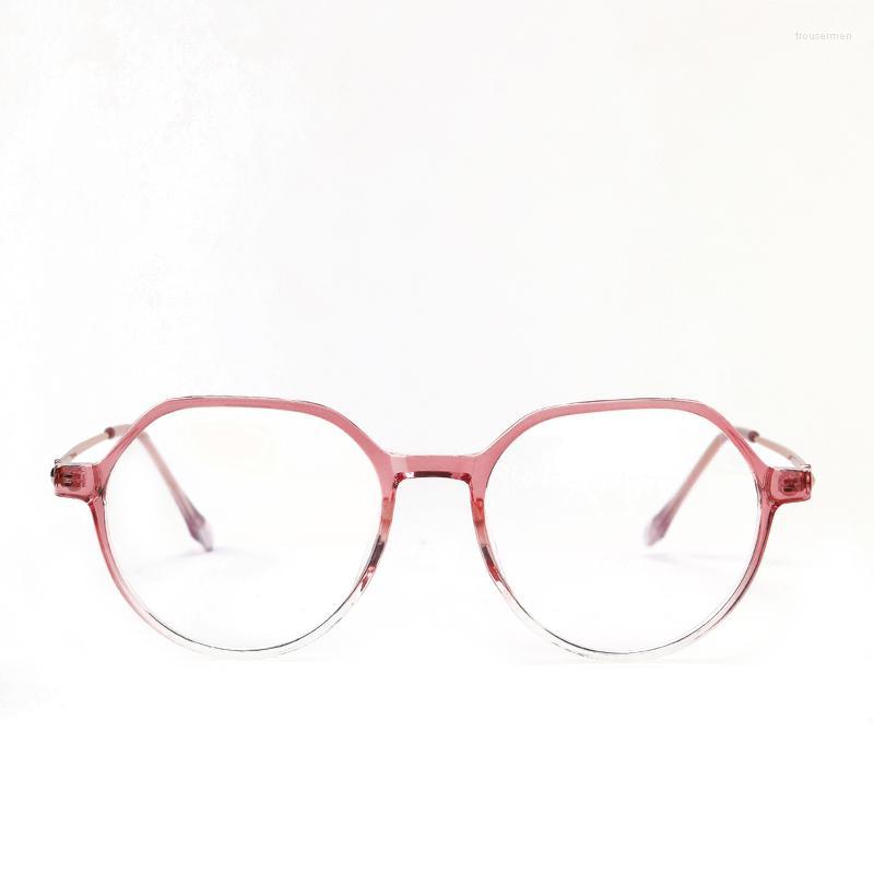 

Sunglasses Women's Eyeglasses With Frames Luxury Female Fake Glasses Without Diopters Optical Prescription Eyewear Fashion BrandSunglass