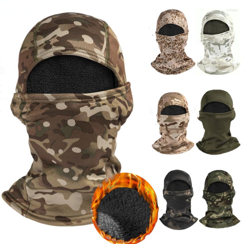 

Bandanas Winter Fleece Tactical Military Balaclava Headgear Outdoor Hunting Cycling Hiking Skiing Scarf Snowboard Windproof Face Mask