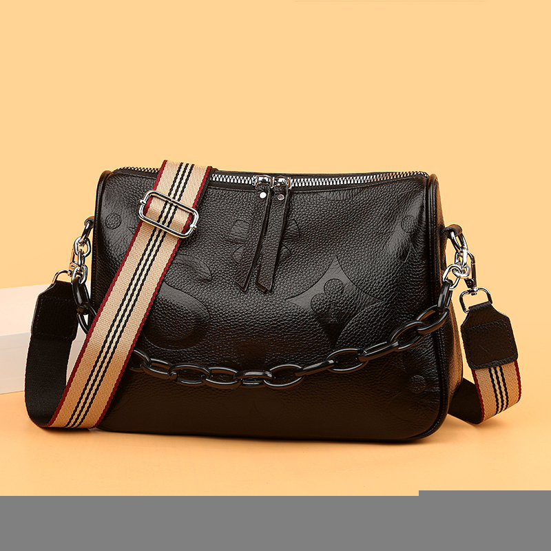 

Evening Bags 100% Cowhide Luxury Printing handbags women designer crossbody for purses and high quality leather tote 221010