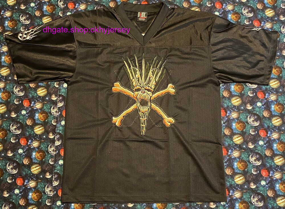 

New Jerseys Retro Cheap Rare Giant Static X Football Jersey Mens Kids Stitched Throwback Jerseys, Same as picture