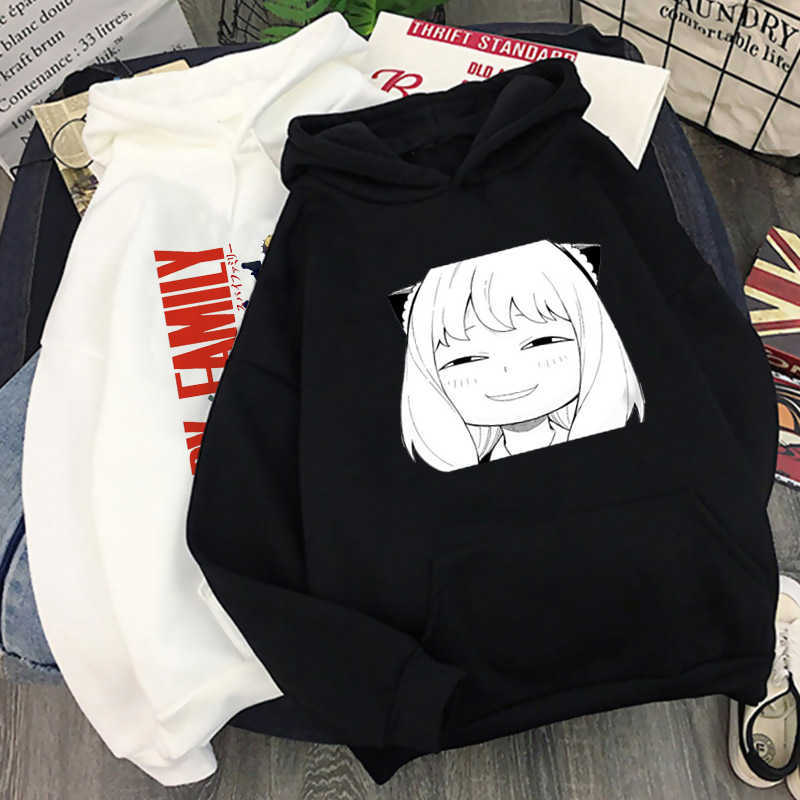 

Men's Hoodies Sweatshirts Spy X Family Anya Print Hoodie Men Anime Clothes Streetwear Pullovers Japanese Cartoon Sweatshirts Harajuku Fashion Unisex Hoody T221008, Kkkk