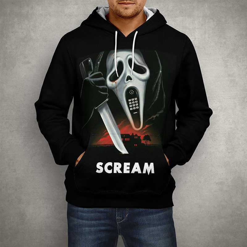 

Men's Hoodies Sweatshirts Men 3D Fashion Long Sleeve Pullover Horror Movie S Spring 2022 New Cool Hoodies Streetwear Tops Unisex T221008, Fc834-1