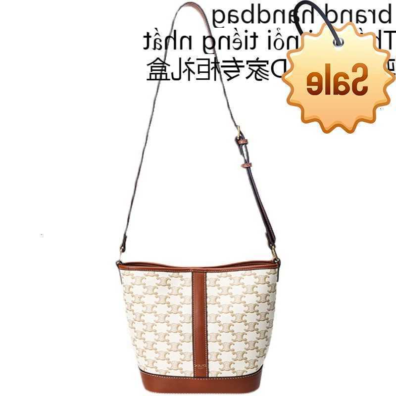 Designer bags 2021 Spring and Summer New Arc De Triomphe Old Flower Bucket High Capacity Women's Bag Single Shoulder Msenger Factory Direct Sal
