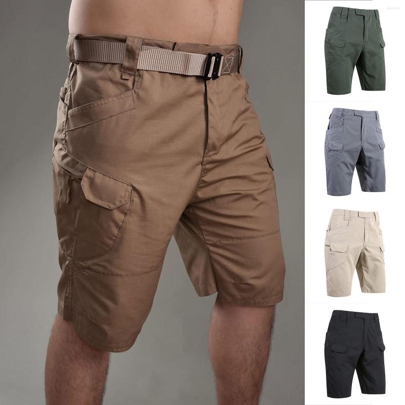 

Men' Pants Summer Fashion Mens Shorts Loose Casual Pajamas Pocket Jogging Wild Leisure Solid Sweatshorts, Black