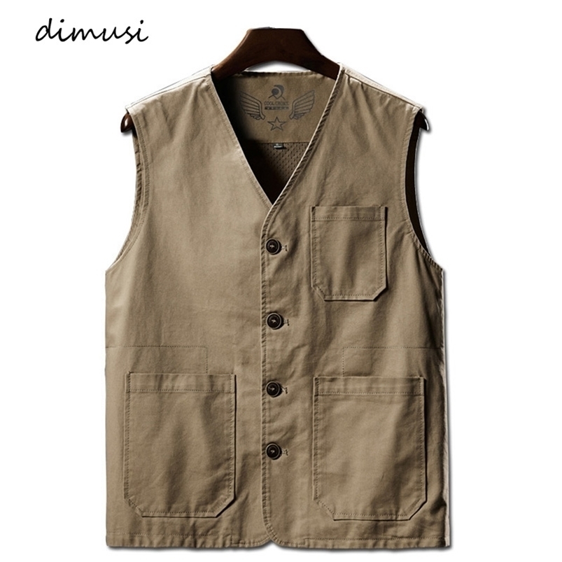 

Men's Vests DIMUSI Summer Men's Vests Casual Man Cotton Breathable Mesh Vest Sleeveless Jackets Man Outwdoor Fishing Waistcoats Clothing 8XL 221010, Blue