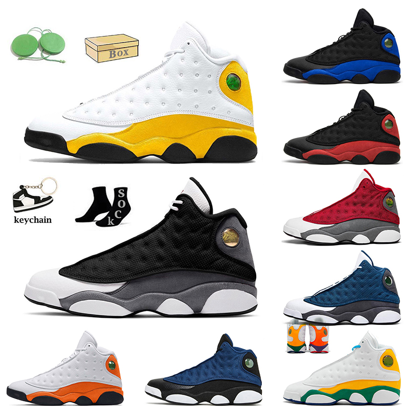 

Fashion Jumpman 13 Basketball Shoes Black Flint 13s Retros Del Sol Navy University Blue Hyper Royal Court Purple Starfish Playground He got, D32 hyper royal 40-47