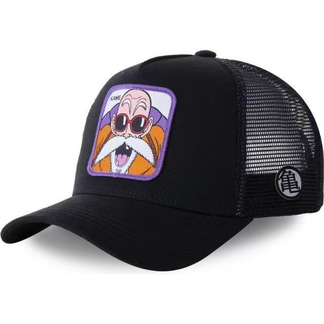 

Brand-new low price sale Anime Mesh Cap Cotton Baseball Cap For Men Women Hip Hop Trucker Sun Hat Gorras, 20
