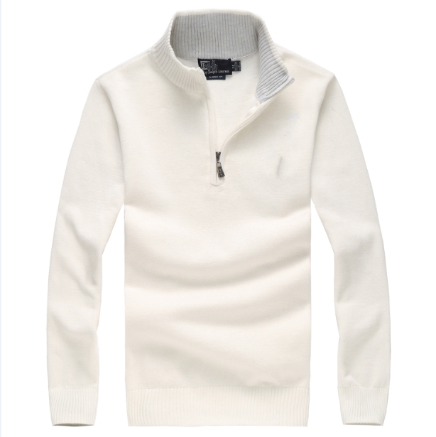 

Wholesale package mail 2147 pieces of new polos shirts in autumn and winter Europe and America men's long sleeved casual cotton large fashion sweater sweaters s, Asian size