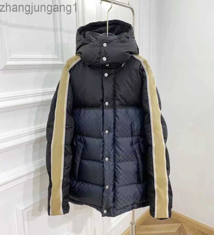 

22SS Mens Designer Fashion Cuccis Cotton Down Jacket Autumn And Winter Women Stitched Puffer Jackets Hoodie Outerwear Causal Warm Thickened Parkas