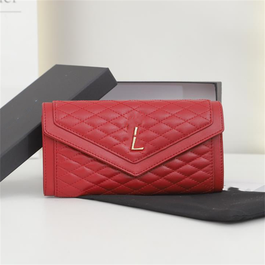 

Fashion Men' Wallet Yslity Luxury Design Mini Women' Business Card Holder Single Zipper Long Square Card Bag 02-07