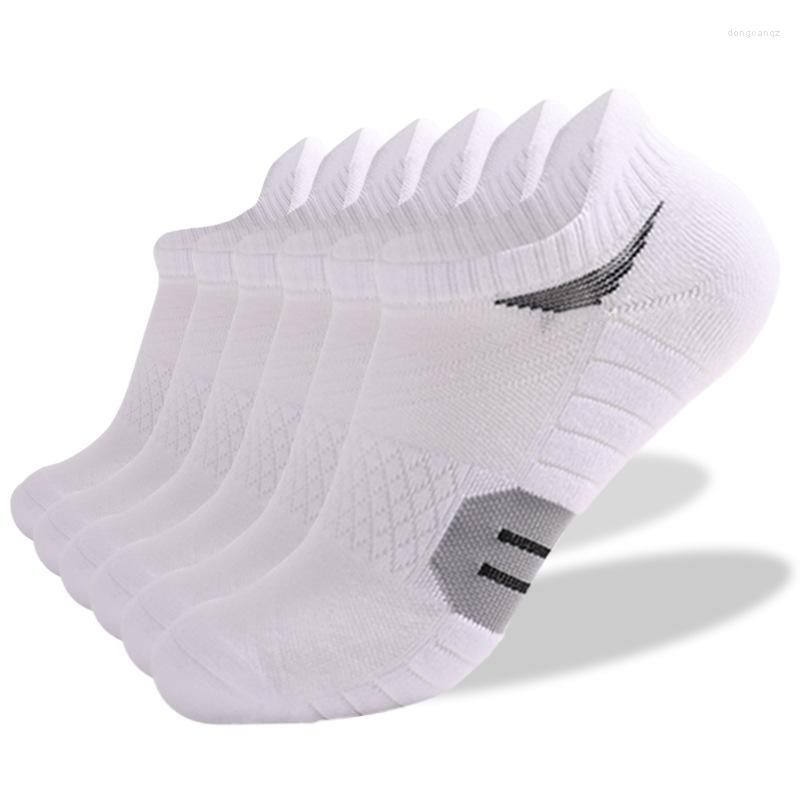 

Sports Socks Athletic Running For Men Women Cushioned Ankle Low Cut Outdoor Breathable Moisture Wicking 6 Pairs, 6 pairs grey