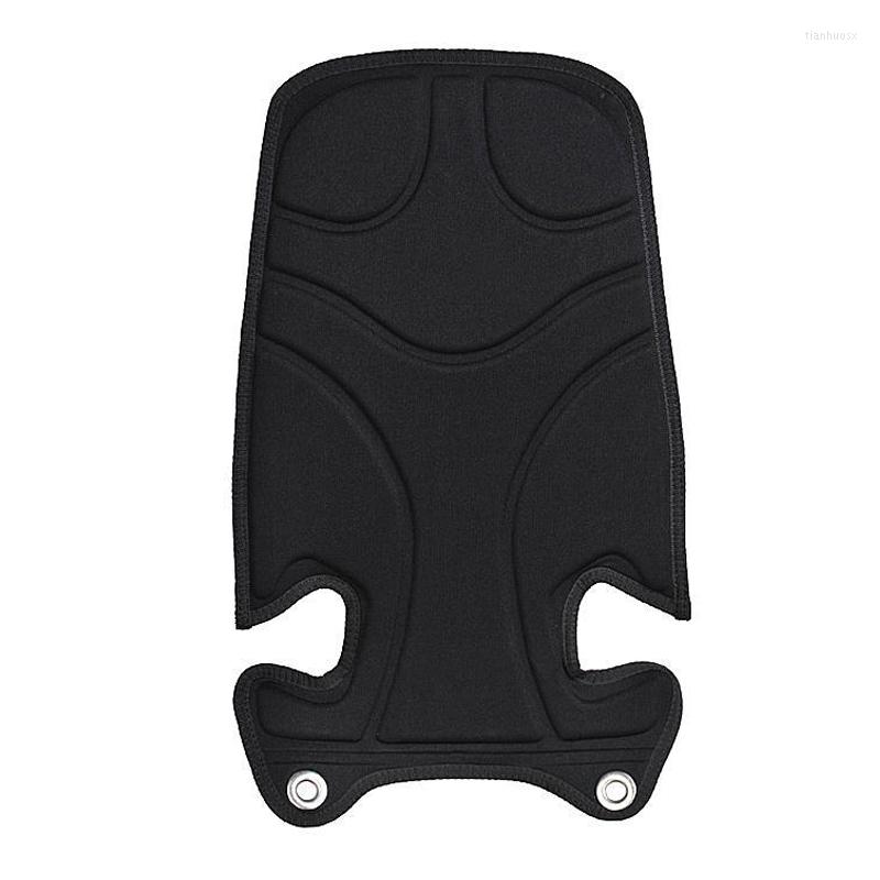 

Pool Scuba Diving Backplate Pad Professional Compression Soft Storage Pocket BCD Back Cushion Support