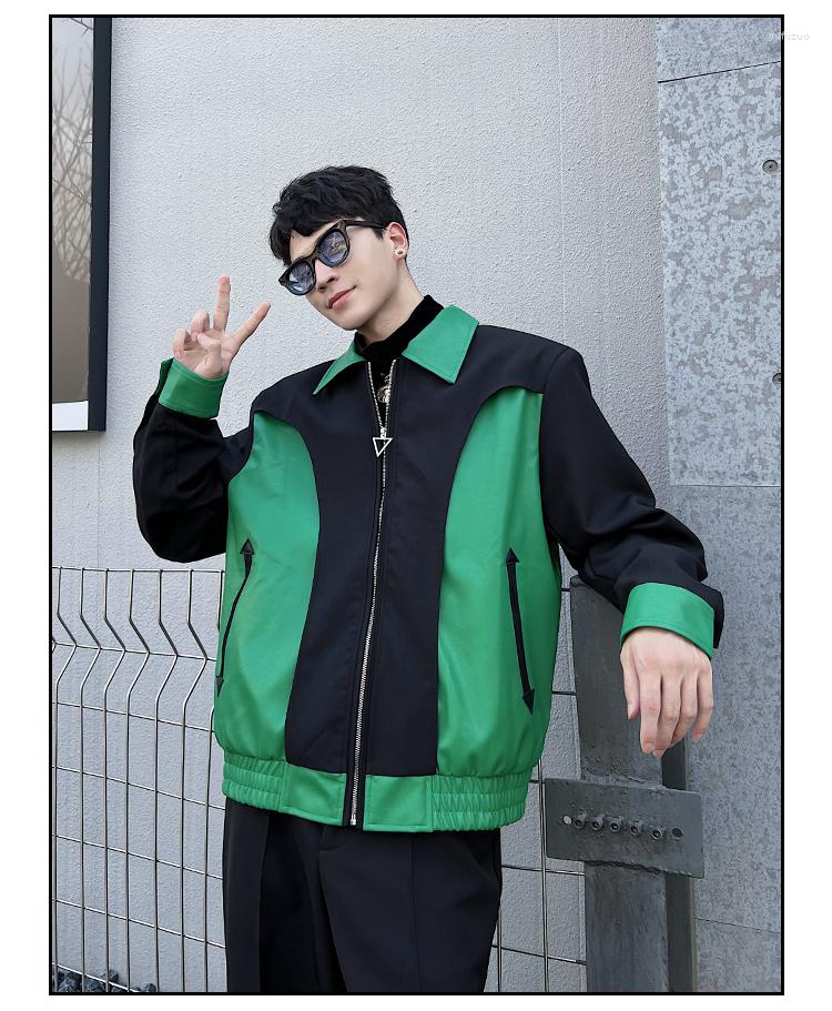 

Men's Jackets R09721 Fashion Men's Coats & 2022 Runway Luxury European Design Party Style Clothing