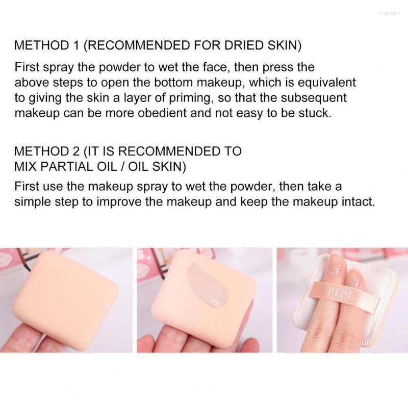 

Makeup Sponges 3Pcs Sponge Puff Durable Easy-cleaning High Elastic For Women Powder Puffs