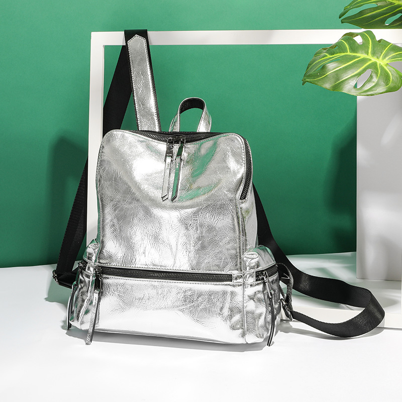 

Women Men Backpack Style Genuine Leather Fashion Casual Bags Small Girl Schoolbag Business Laptop Backpack Charging Bagpack Rucksack Sport&Outdoor Packs 0518, Customize