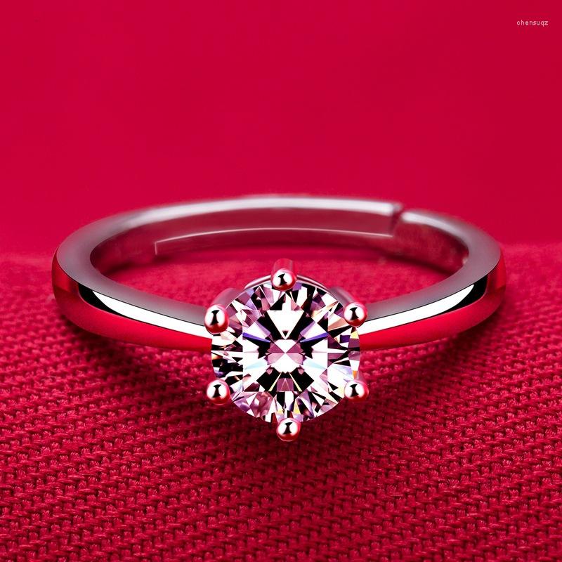 

Wedding Rings For Women Simple Design Double Stackable Fashion Jewelry Bridal Sets Engagement Ring Accessory