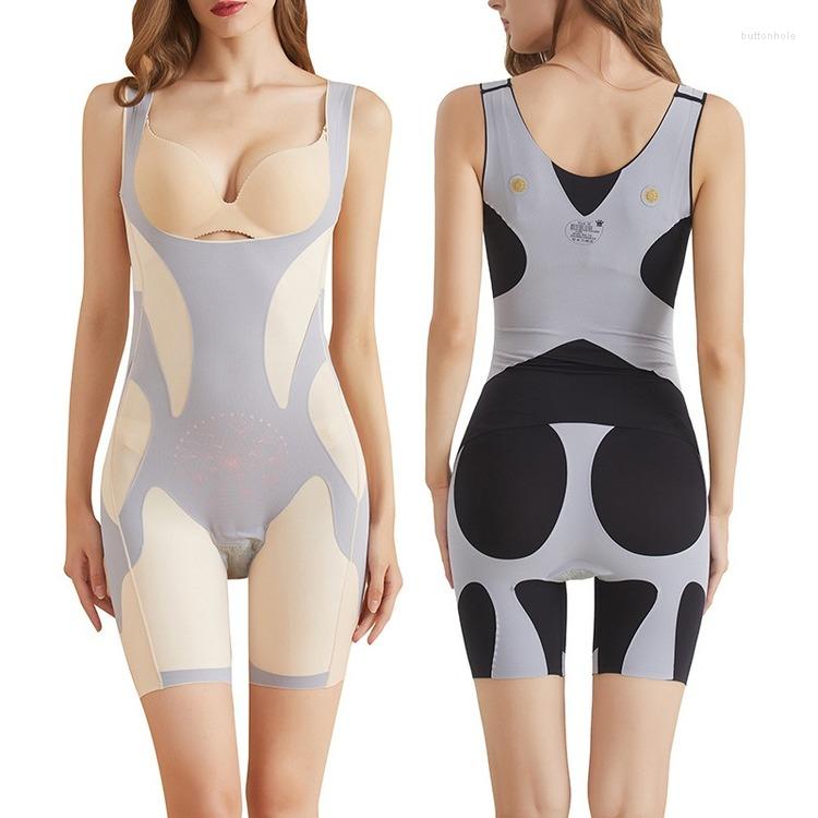 

Women's Shapers Body Shapewear Women BuLifter Modeling Strap Slimming Sheath Belly Flat High Waist Underbust Bodysuit Trainer BuLift, Beige