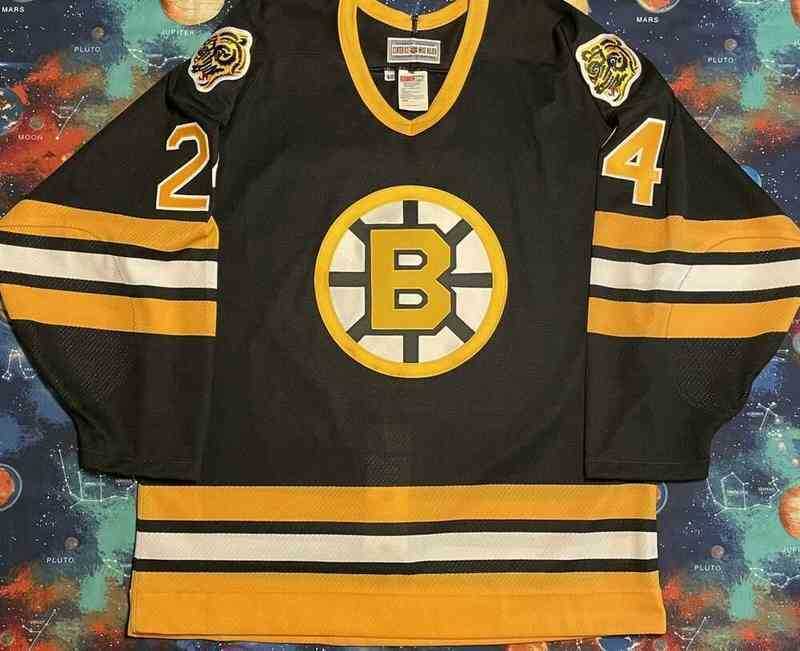 

New Jerseys Stitched Rare Cheap Authentic Retro CCM Terry O'Reilly Hockey Jersey Mens Kids Throwback Jerseys, Same as picture
