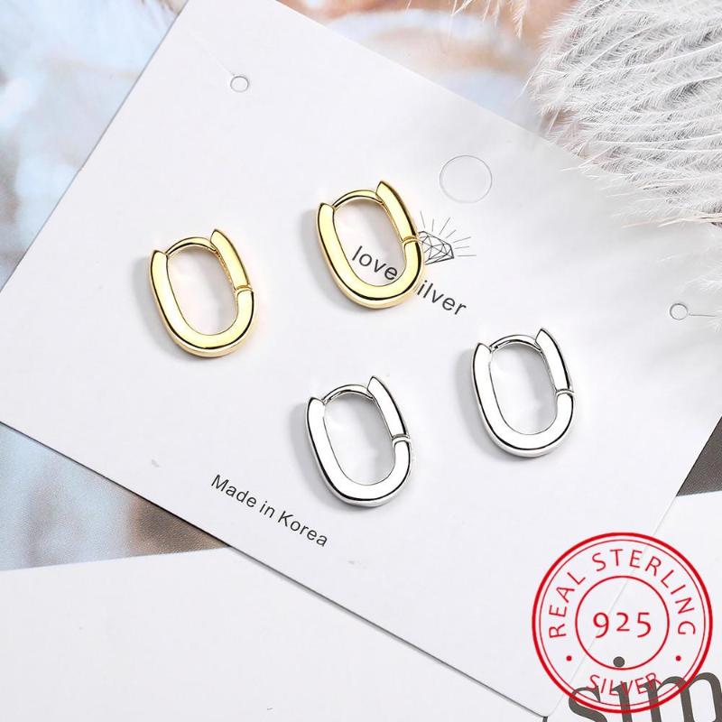 

Hoop Earrings 2022 Fashion Jewelry Dubai Gold 925 Silver Glittering For Women High Quality Bijoux