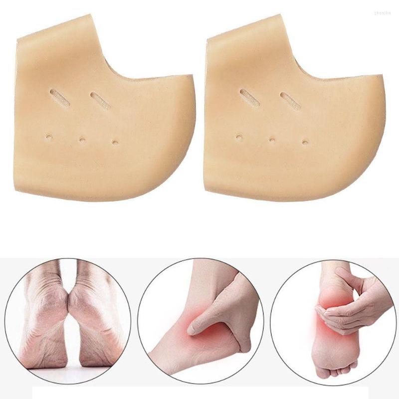 

Ankle Support Plantar Fasciitis Foot Relief Pain Anti-cracking Heel Pad Back Protective Sleeve Socks Protectors