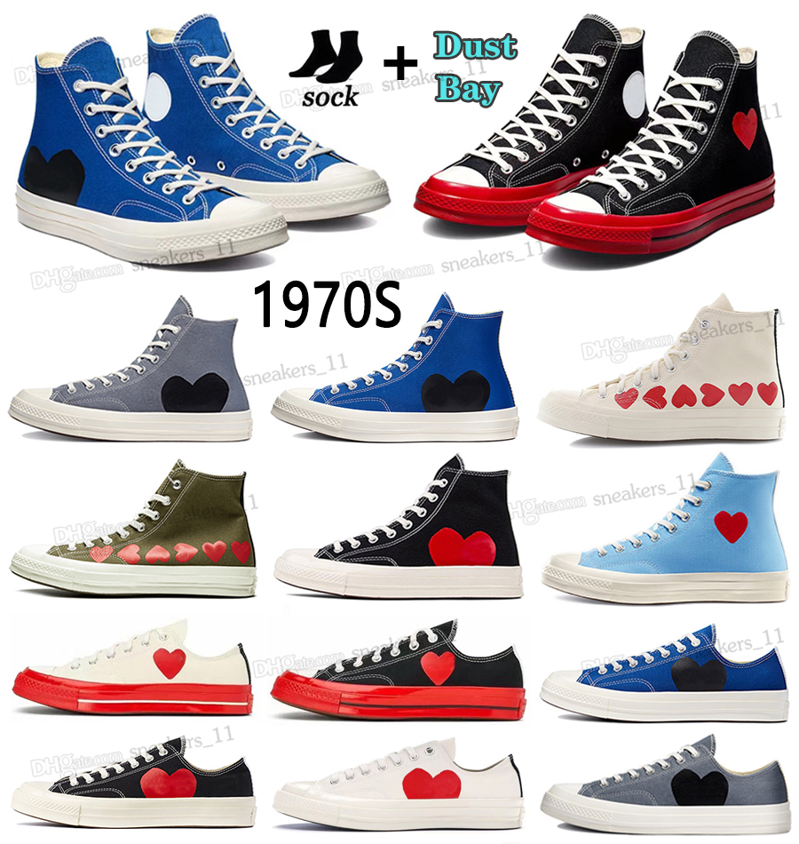 

Men Shoes Sneakers Stras Classic Casual Eyes Sneaker Platform Canvas Jointly 1970S Star Chuck 70 Chucks 1970 Big Des Taylor Name Campus Converse