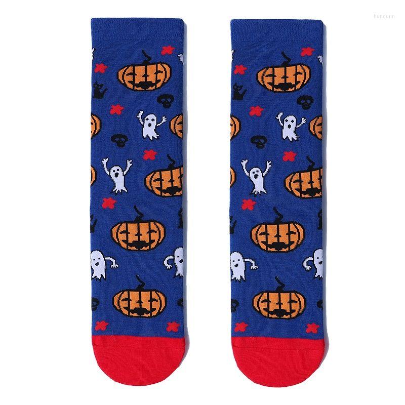 

Men's Socks Halloween Men's Autumn Winter Personality Cotton Knitted Couple Basketball Sports, Men socks3