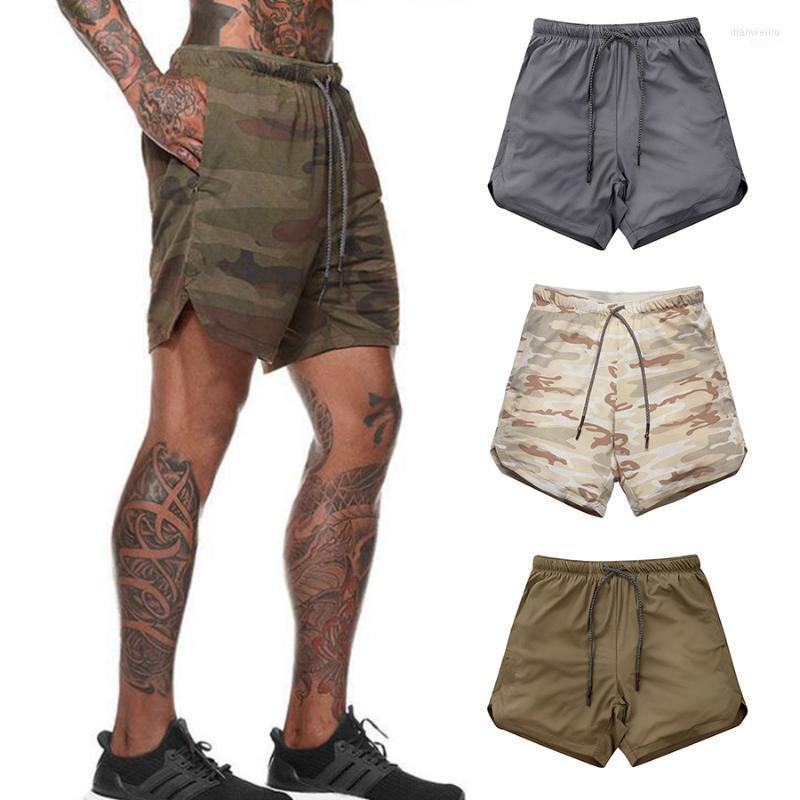 

Running Shorts Sport Men With Pockets Workout Joggers Fitness Underwear Gym Trousers Tights1, Black