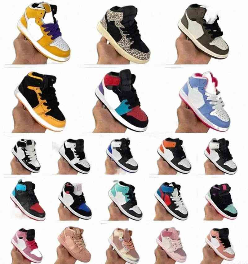 

DHL Outdoor Athletic Basketball High Travis Scotts 1S Running UNC Homage To Home Royal Blue Big Kid Women boy Sport Designer 1 kids shoesO4MZ